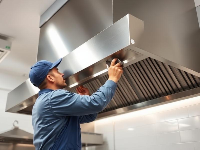 Commercial Hood Repair
