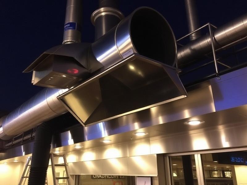 Commercial Exhaust Installation